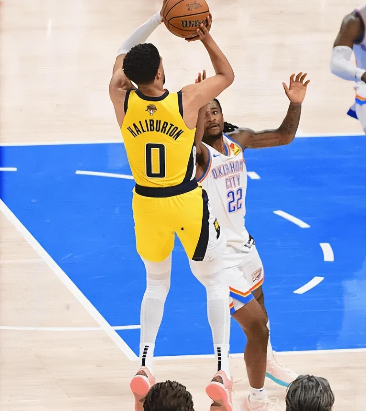 步行者横扫爵士，麦科勒姆制霸全场的简单介绍