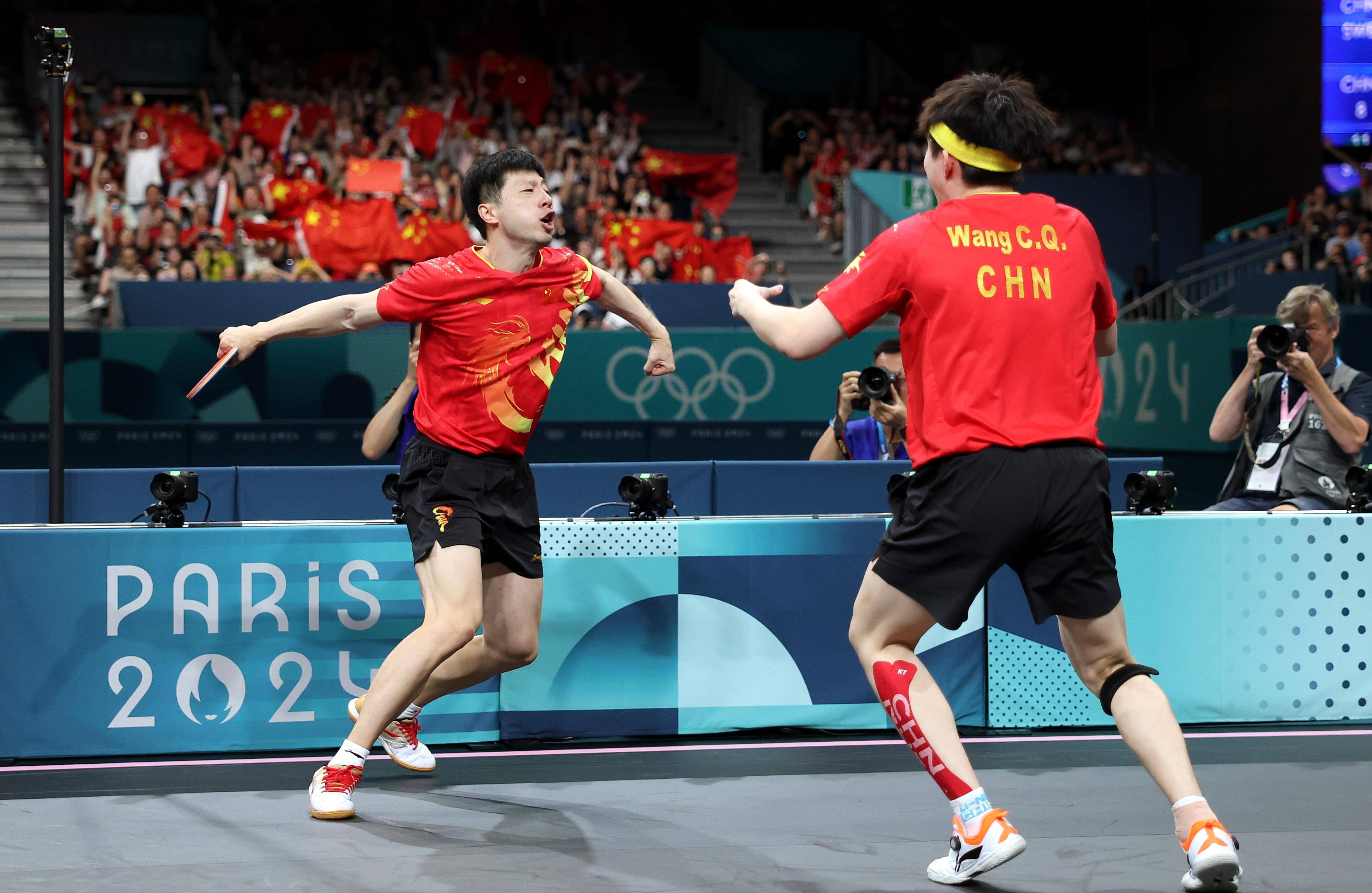 关于德国乒乓球队强势日本乒乓球队，马龙关键制胜的信息