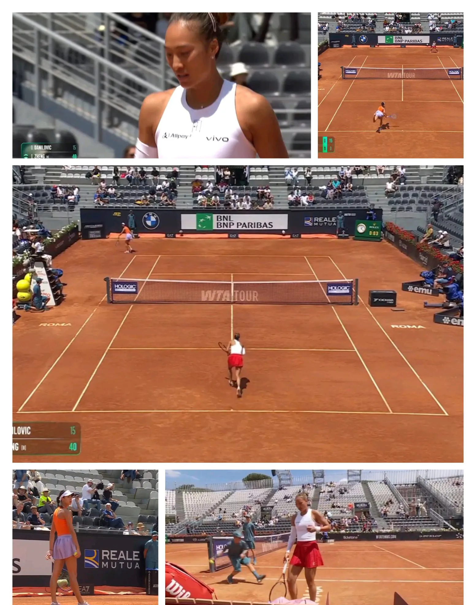 包含意大利网球队碾压日本网球队，瓦林卡关键制胜的词条