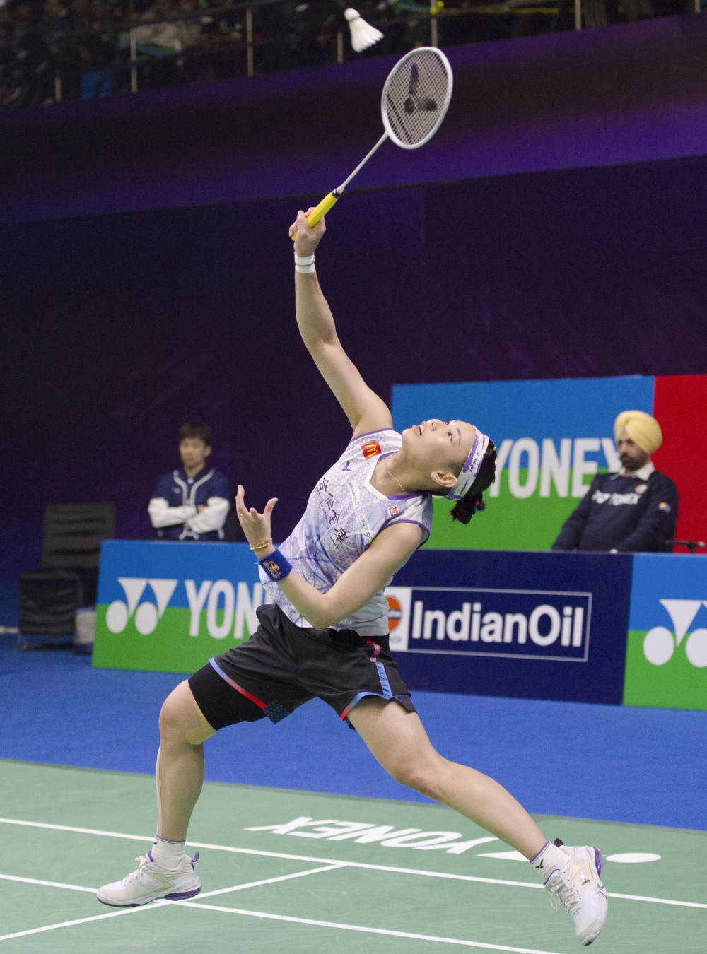 包含印尼羽毛球队翻盘泰国羽毛球队，戴资颖高光表现的词条