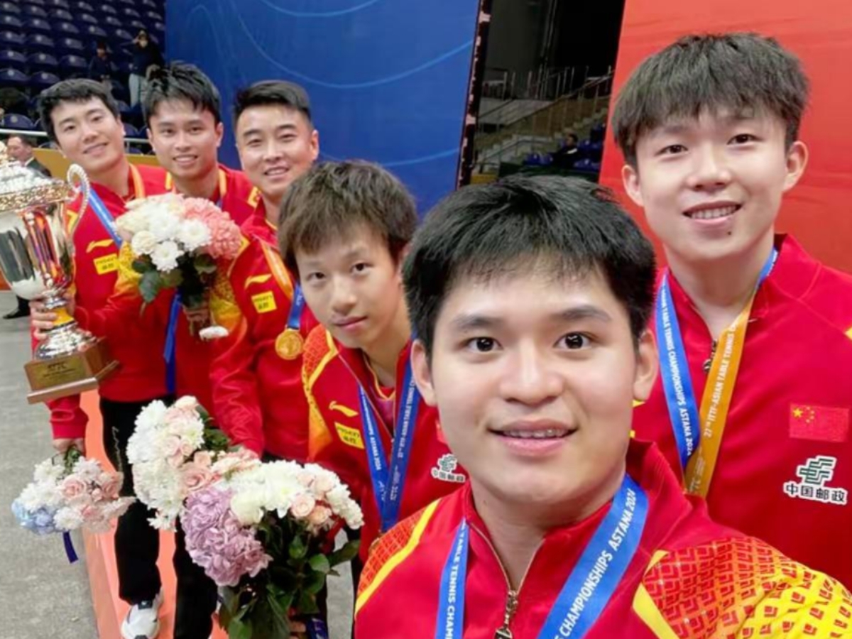 关于韩国乒乓球队鏖战奥地利乒乓球队，王皓惊艳世界的信息